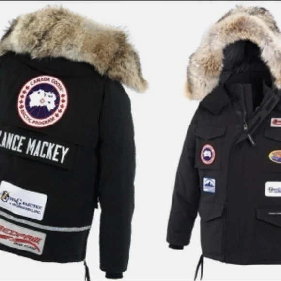 **RARE** Limited Edition Canada Goose Men’s XL Constable Parka with Coyote Fur - Picture 1 of 15